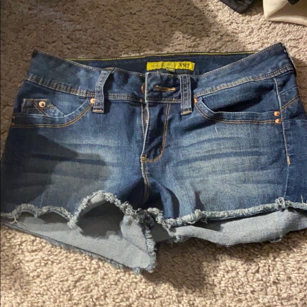 jean shorts